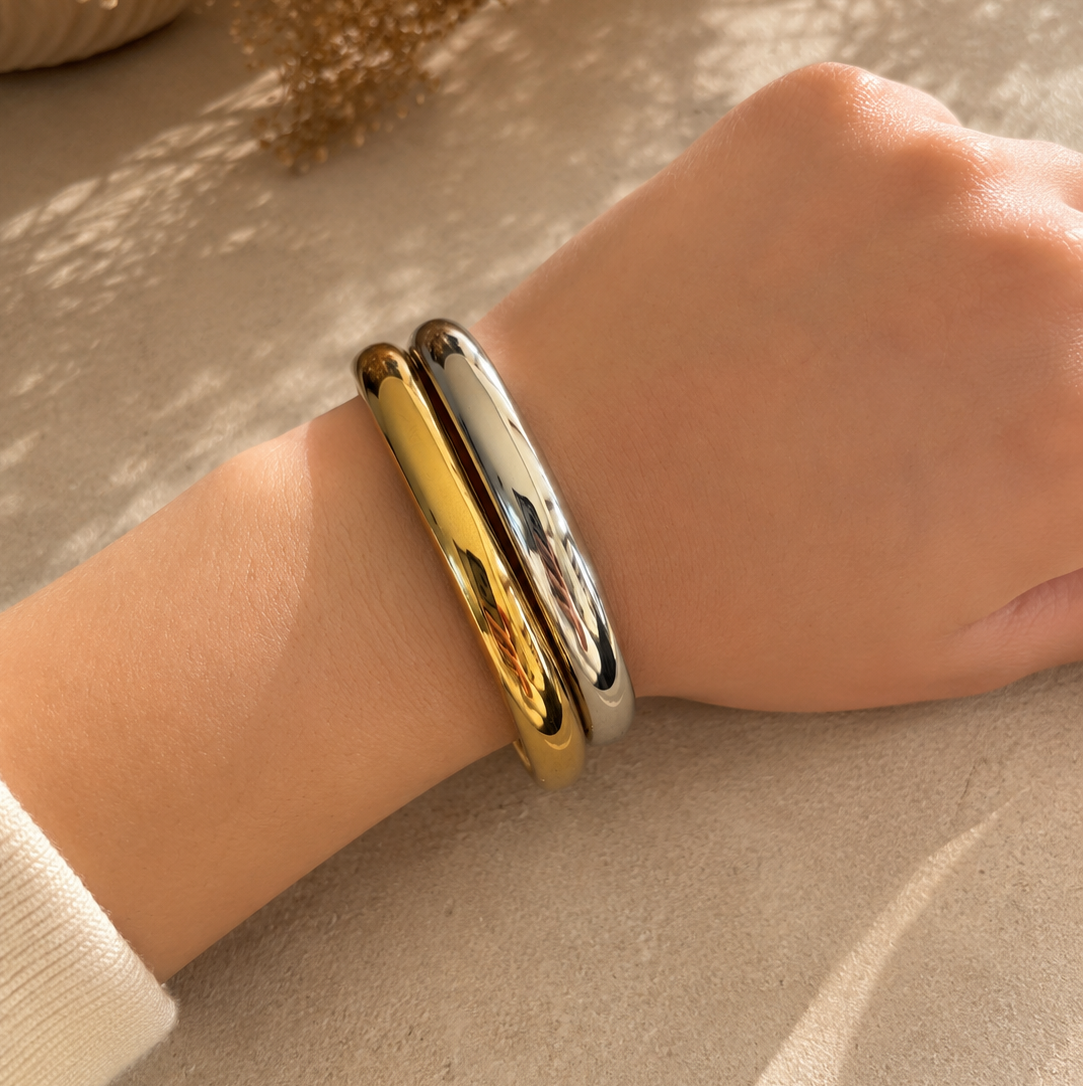 Bracelet Aura – Acier inoxydable