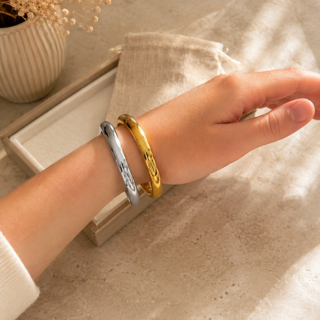 Bracelet Aura – Acier inoxydable
