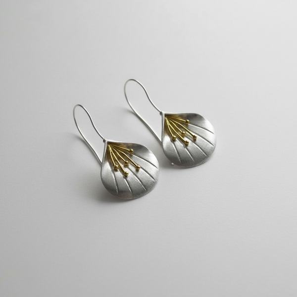 Boucles d’oreilles AURÉA - argent 925 plaqué