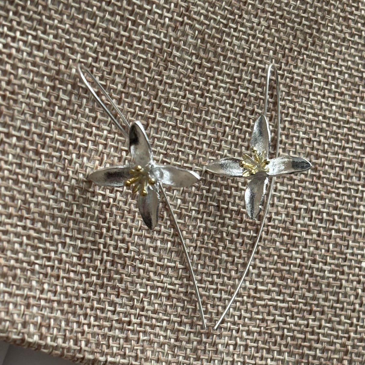Boucles d’oreilles BLOOM - argent 925 plaqué