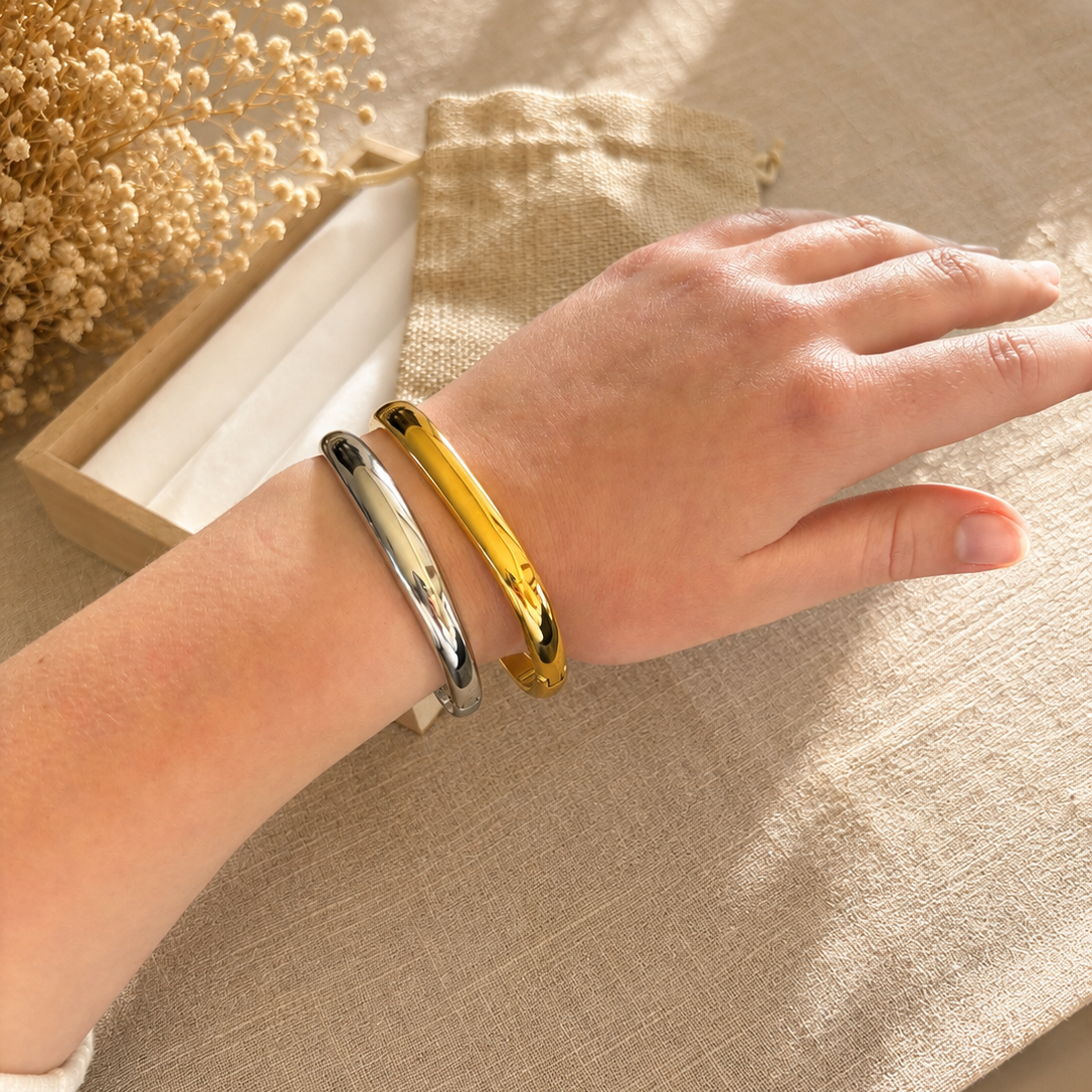 Bracelet Aura – Acier inoxydable