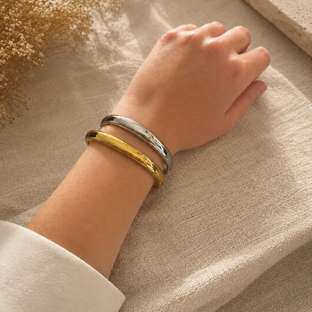 Bracelet Aura – Acier inoxydable