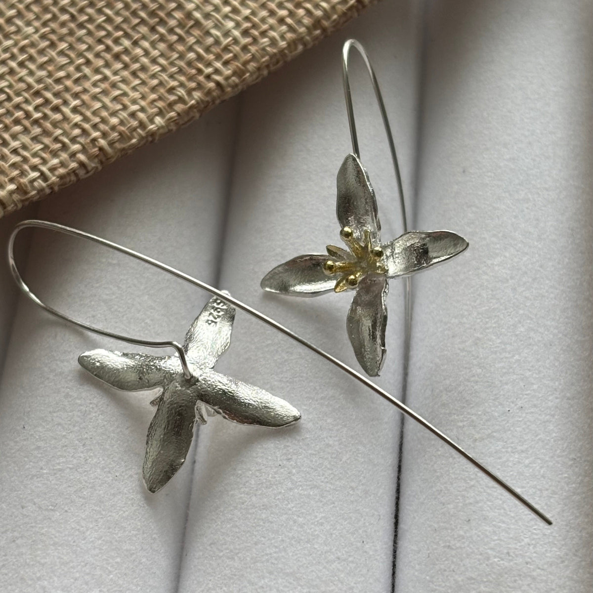 Boucles d’oreilles BLOOM - argent 925 plaqué