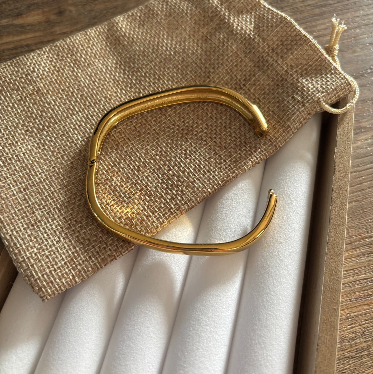 Bracelet Aura – Acier inoxydable