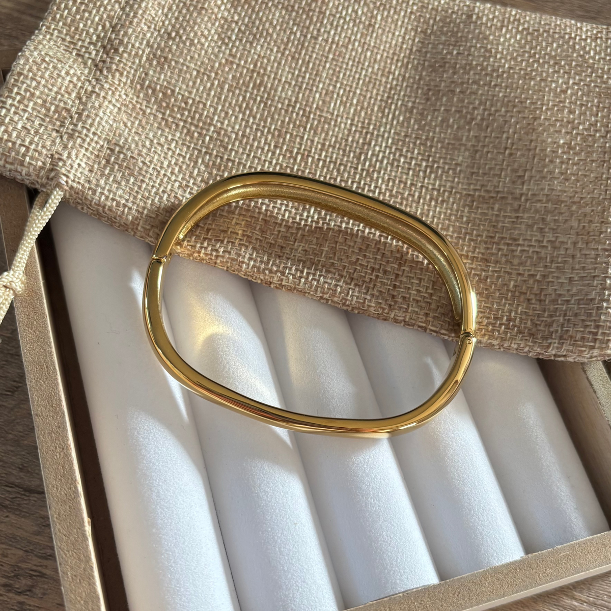 Bracelet Aura – Acier inoxydable