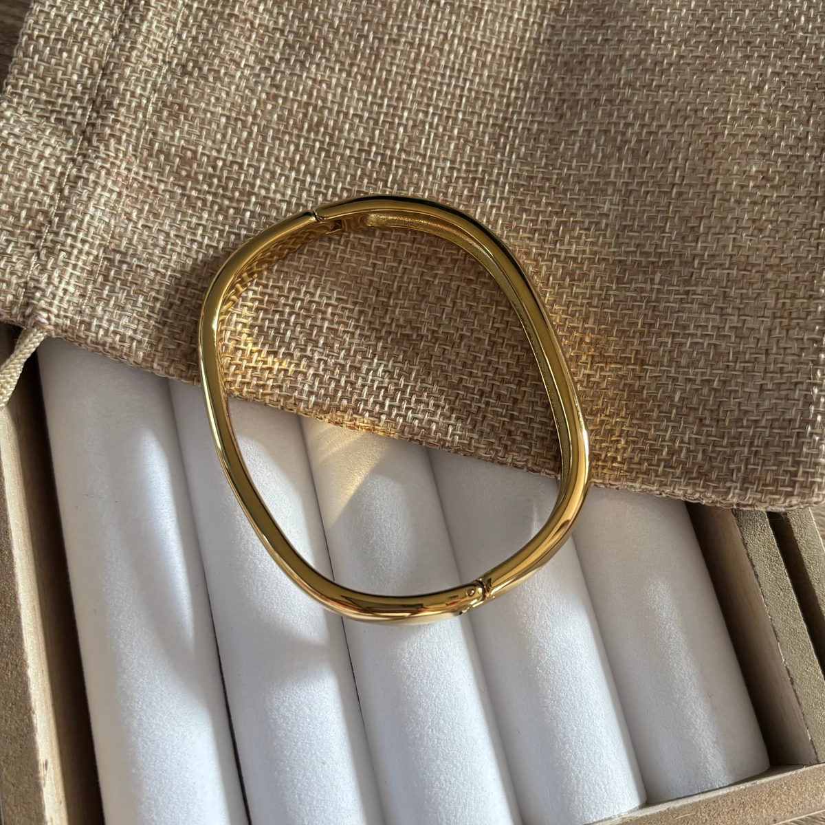 Bracelet Aura – Acier inoxydable
