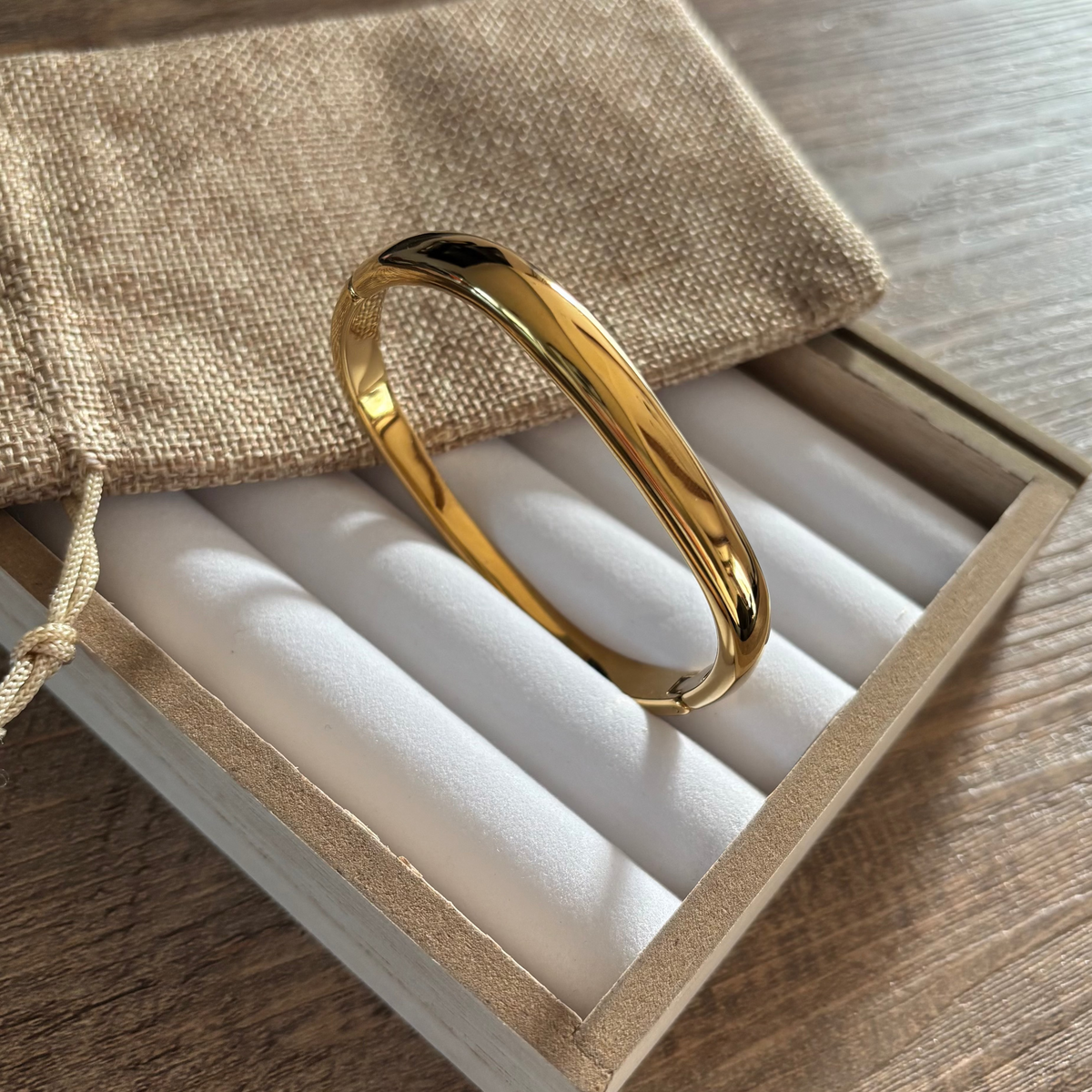 Bracelet Aura – Acier inoxydable