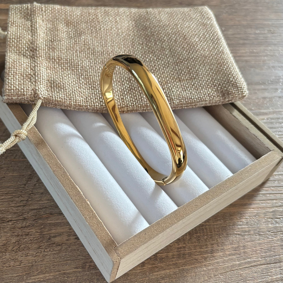 Bracelet Aura – Acier inoxydable