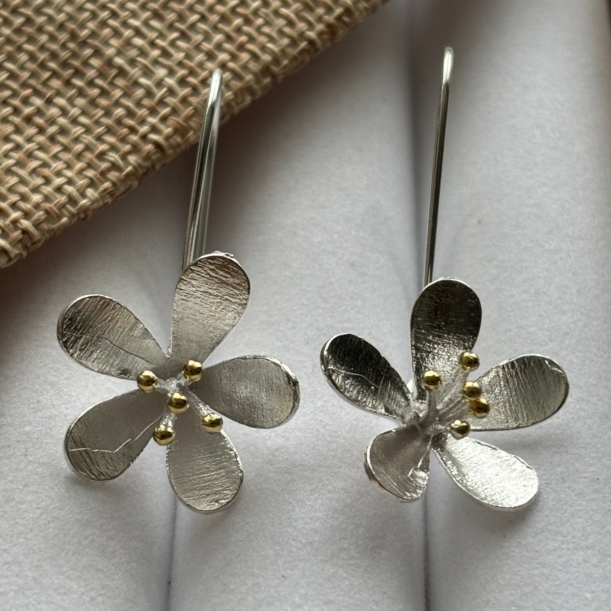 Boucles d’oreilles ILYA - argent 925 plaqué