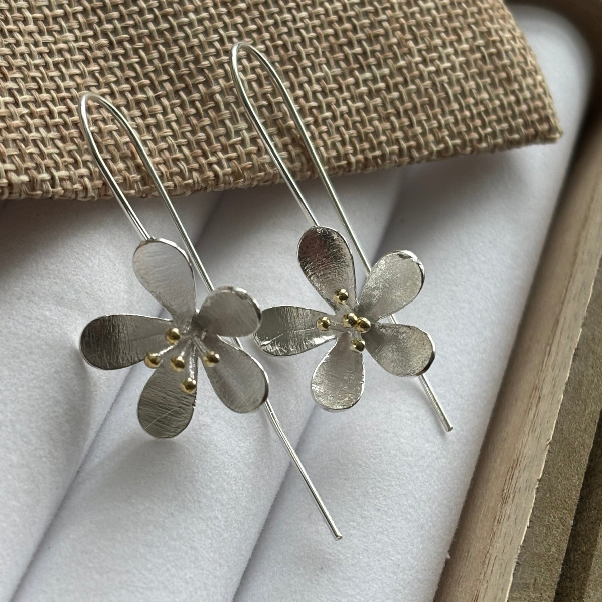 Boucles d’oreilles ILYA - argent 925 plaqué