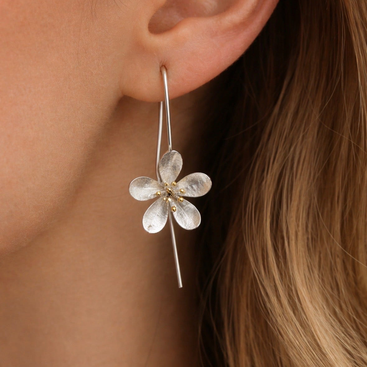 Boucles d’oreilles ILYA - argent 925 plaqué