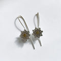 Boucles d’oreilles DAISY - argent 925 plaqué