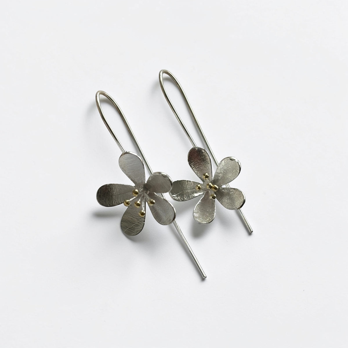 Boucles d’oreilles ILYA - argent 925 plaqué