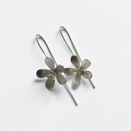 Boucles d’oreilles ILYA - argent 925 plaqué