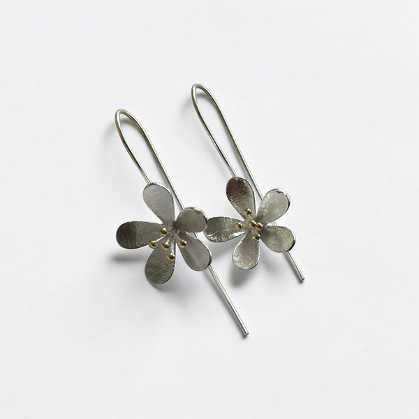 Boucles d’oreilles ILYA - argent 925 plaqué