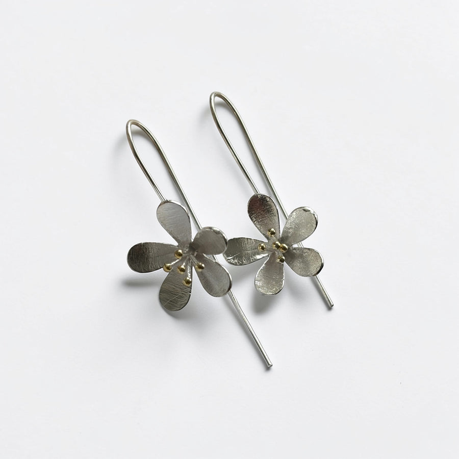 Boucles d’oreilles ILYA - argent 925 plaqué