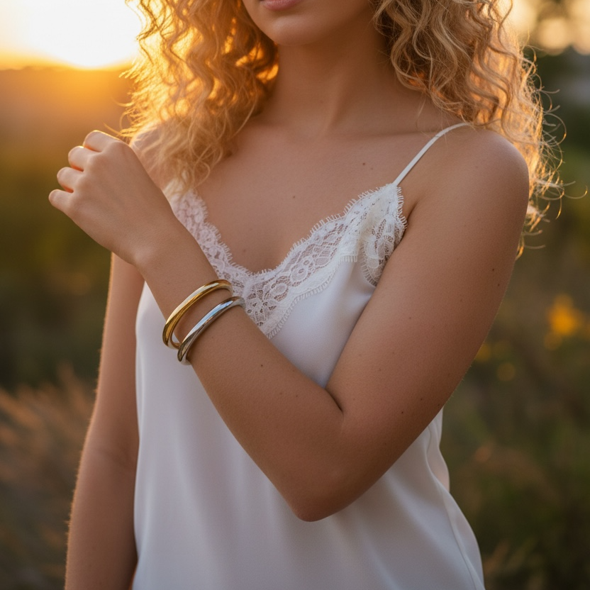 Bracelet HARMONIE – Acier inoxydable